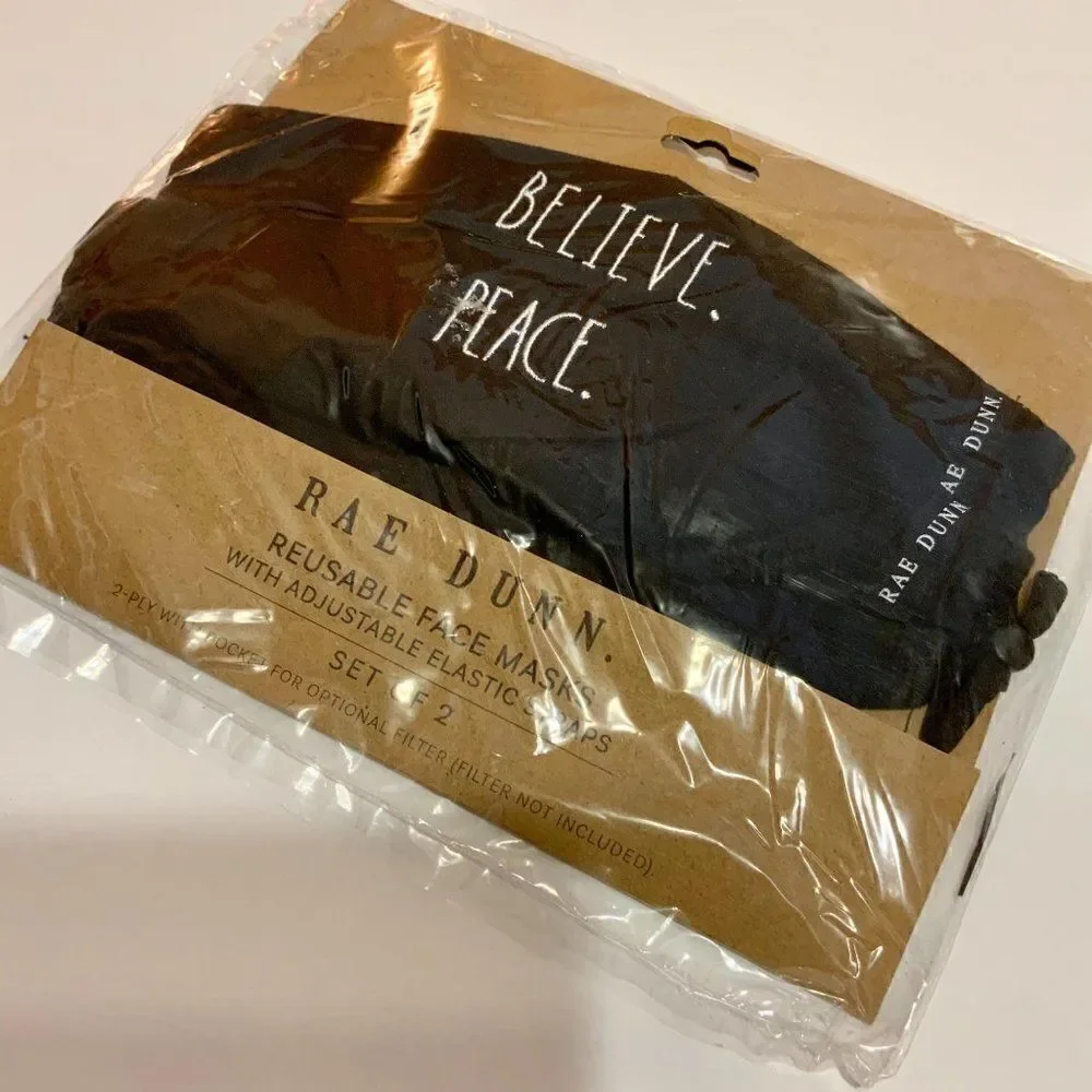 Rae Dunn package masks